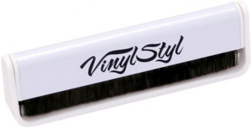 Vinyl Styl - Vinyl Styl Vsa001 Antistatic Record Brush Wht