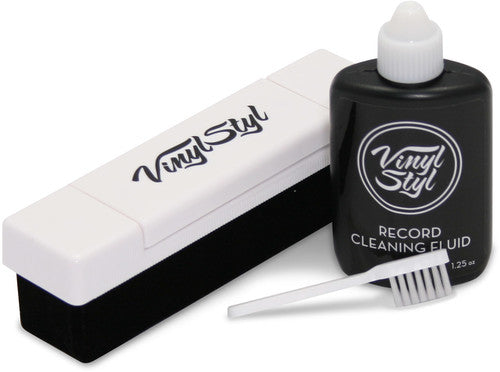 Vinyl Styl - Vinyl Styl Vsa004 Record Deep Clean Sys Brush/fld