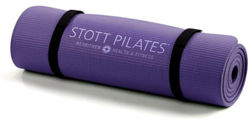 Pilates Express Mat - Deep Violet - STOTT PILATES Pilates Express Mat (Violet) 0.4 inch / 10 mm