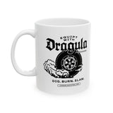 Dragula White Mug