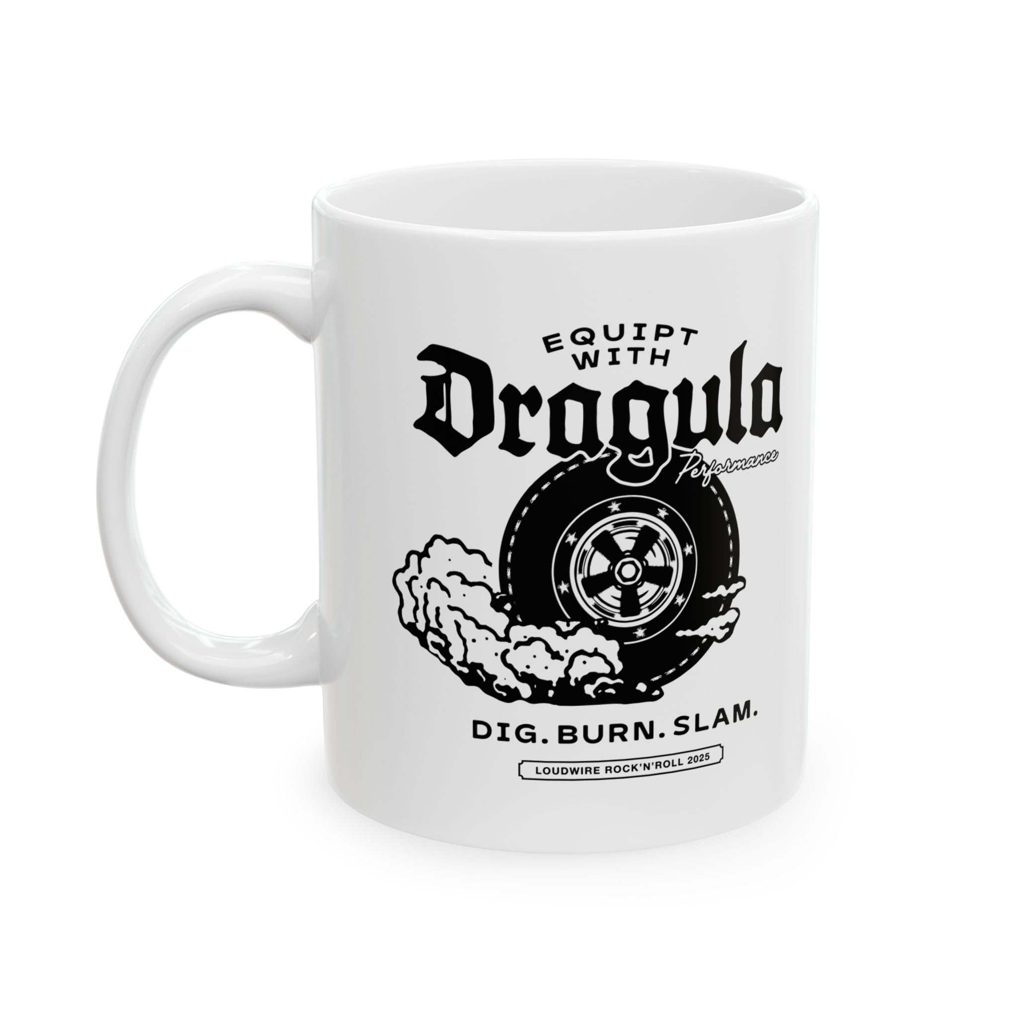 Dragula White Mug
