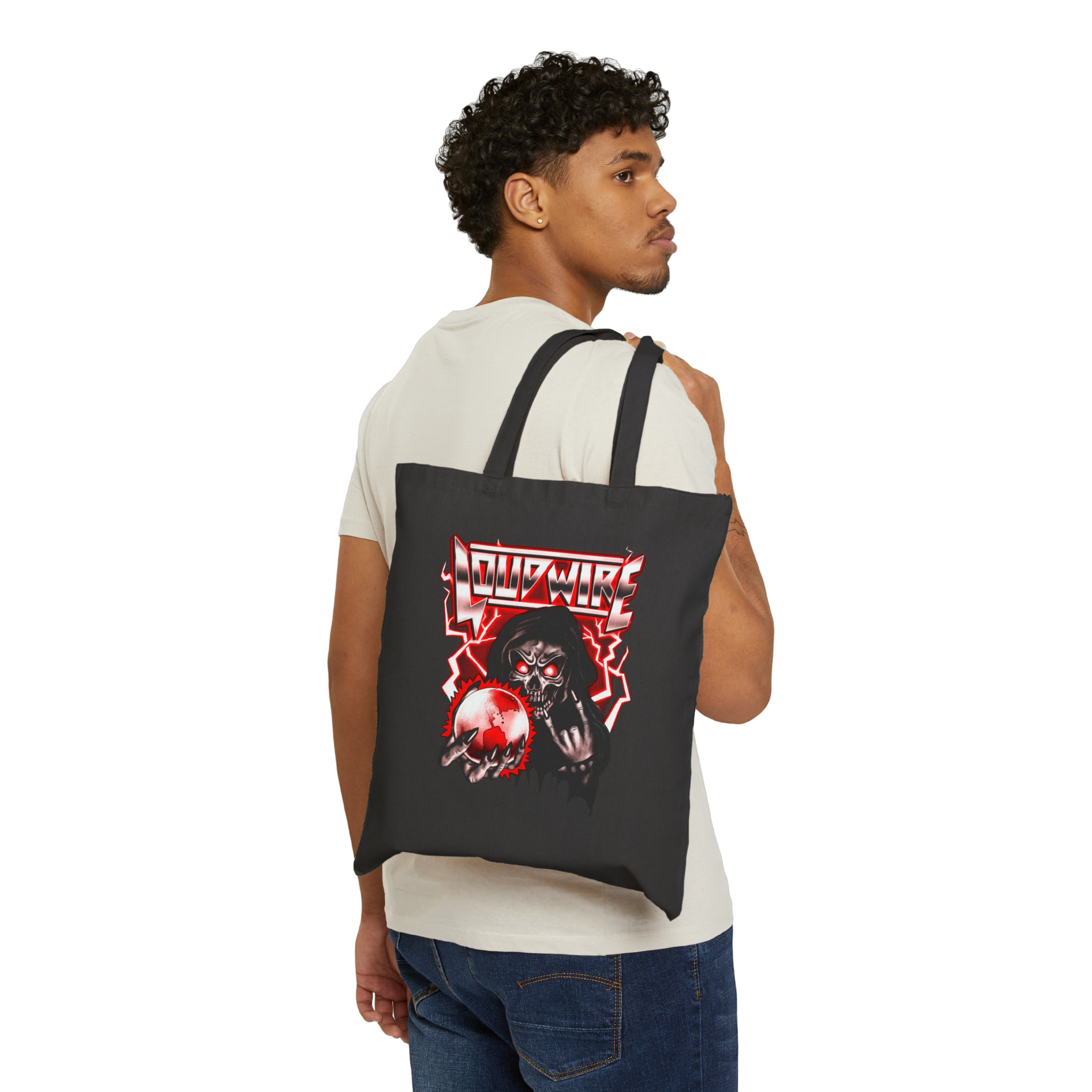 '80s METAL TOTE BAG
