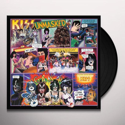 KISS - UNMASKED