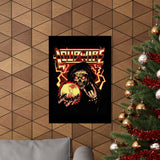 '80s METAL POSTERS (Gold)
