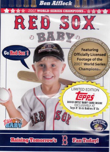 Red Sox Baby & David Ortiz Topps Baby Card - Red Sox Baby/David Ortiz Topps Baby Card