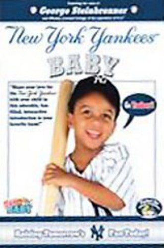NY Yankee Baby & Johnny Damon Topps Baby Card - NY Yankee Baby/Johnny Damon Topps Baby Card