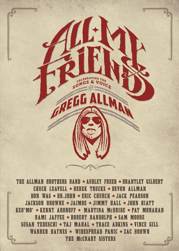 Gregg Allman - All My Friends: Celebrating the Songs & Voice of