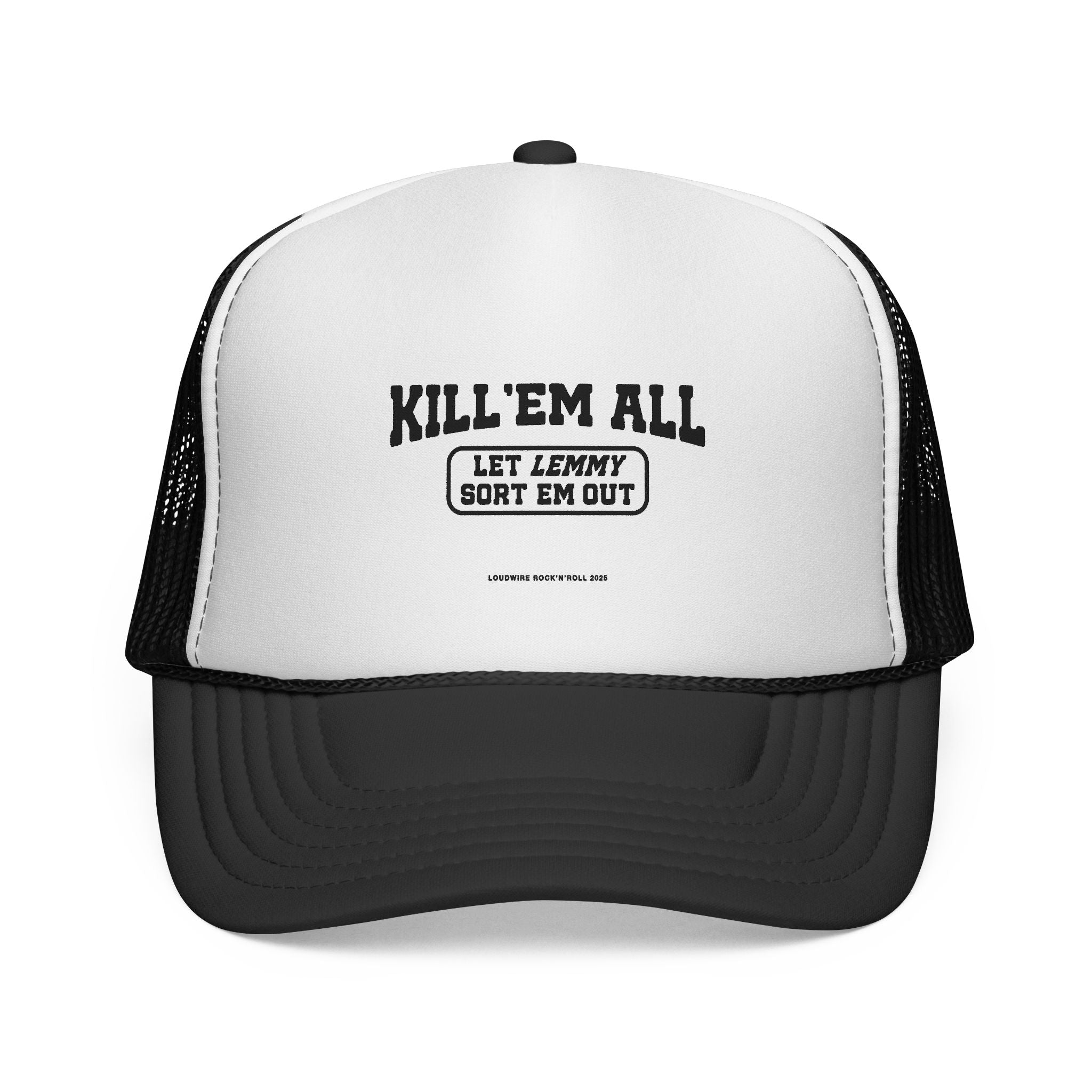 Lemmy Kill 'Em All Trucker Hat
