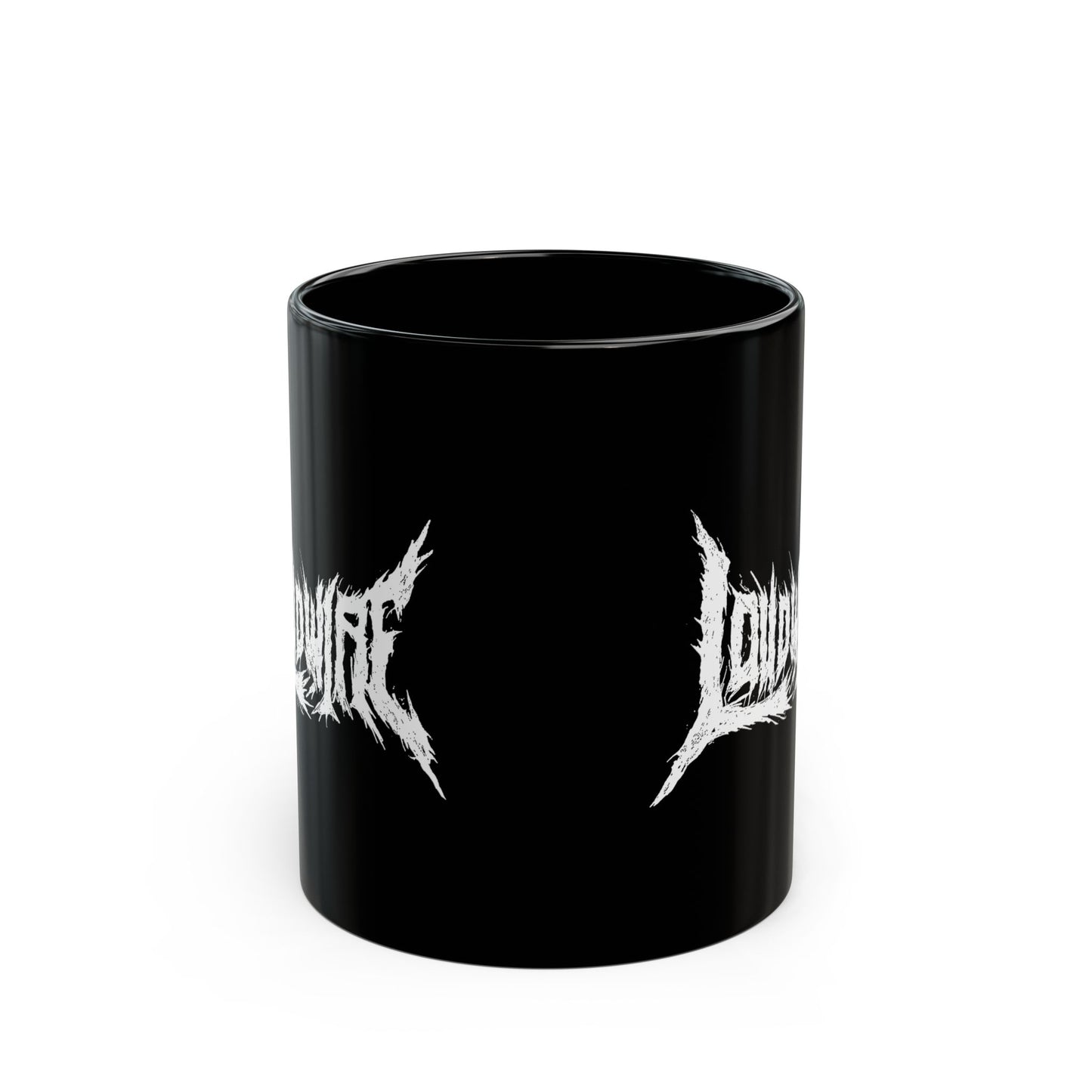 Loudwire Death Metal Logo Mug