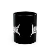 Loudwire Death Metal Logo Mug