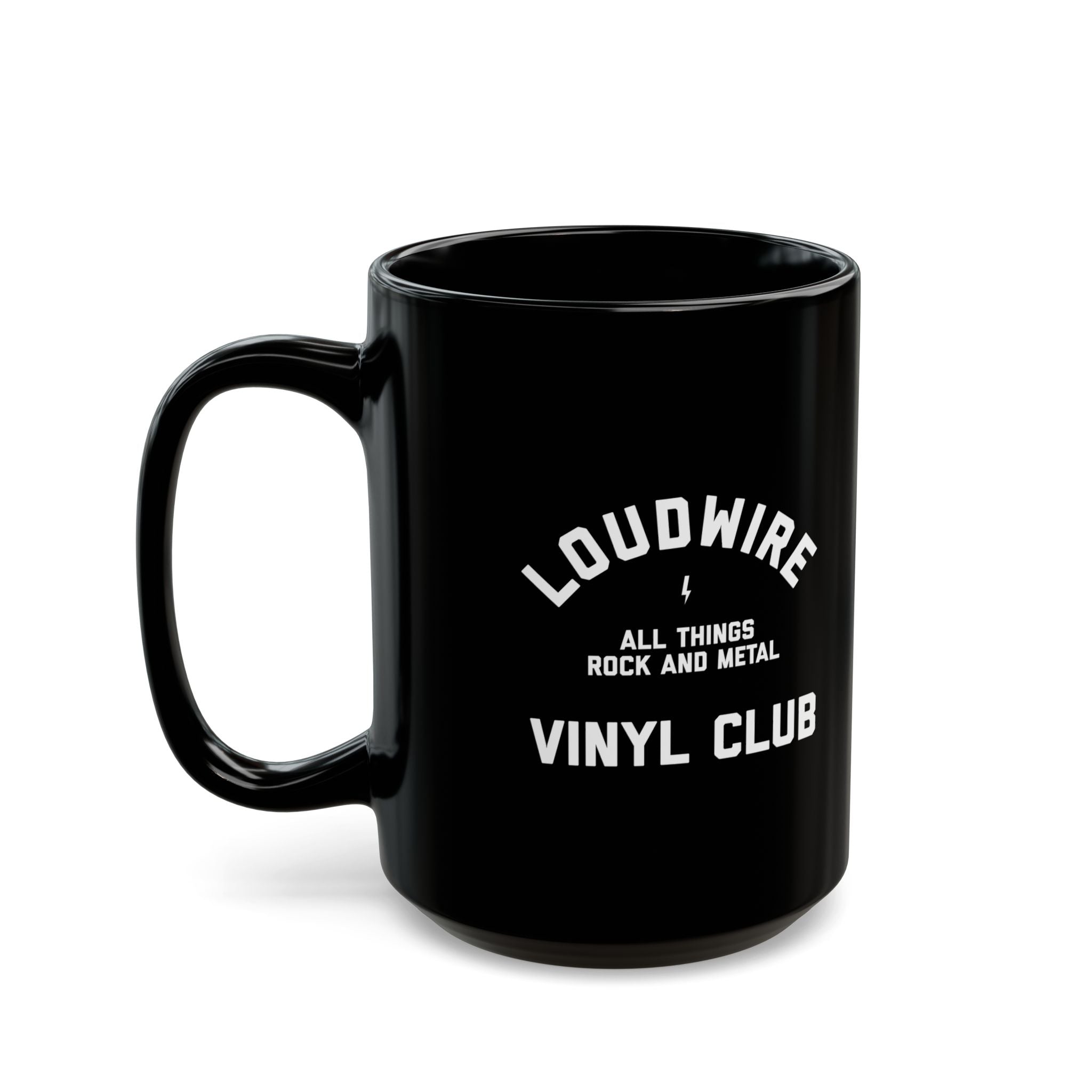 Loudwire Vinyl Club Mug