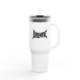 Loudwire Death Metal Logo Travel Mug, 40oz