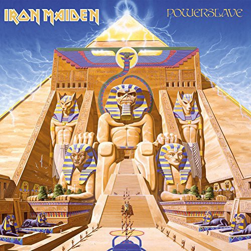 Iron Maiden - POWERSLAVE