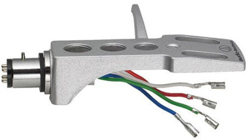 Audio Technica at-Hs1 Universal 1/2-Mount Hdshl - Audio Technica AT-HS1 Universal 1/2-Mount Headshell (Silver)