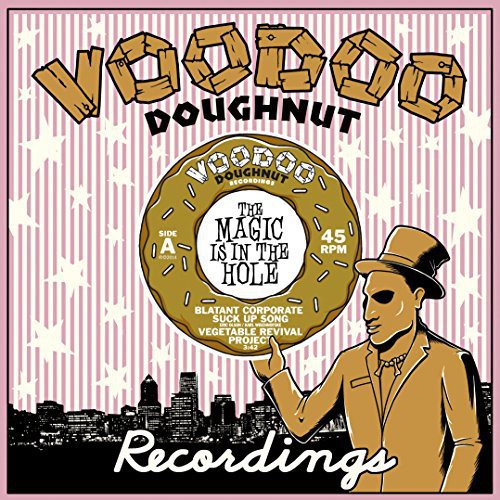 Vegetable Revival Project / Pynnacles - Garage Rock Split