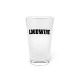 Loudwire Univerisity Pint Glass
