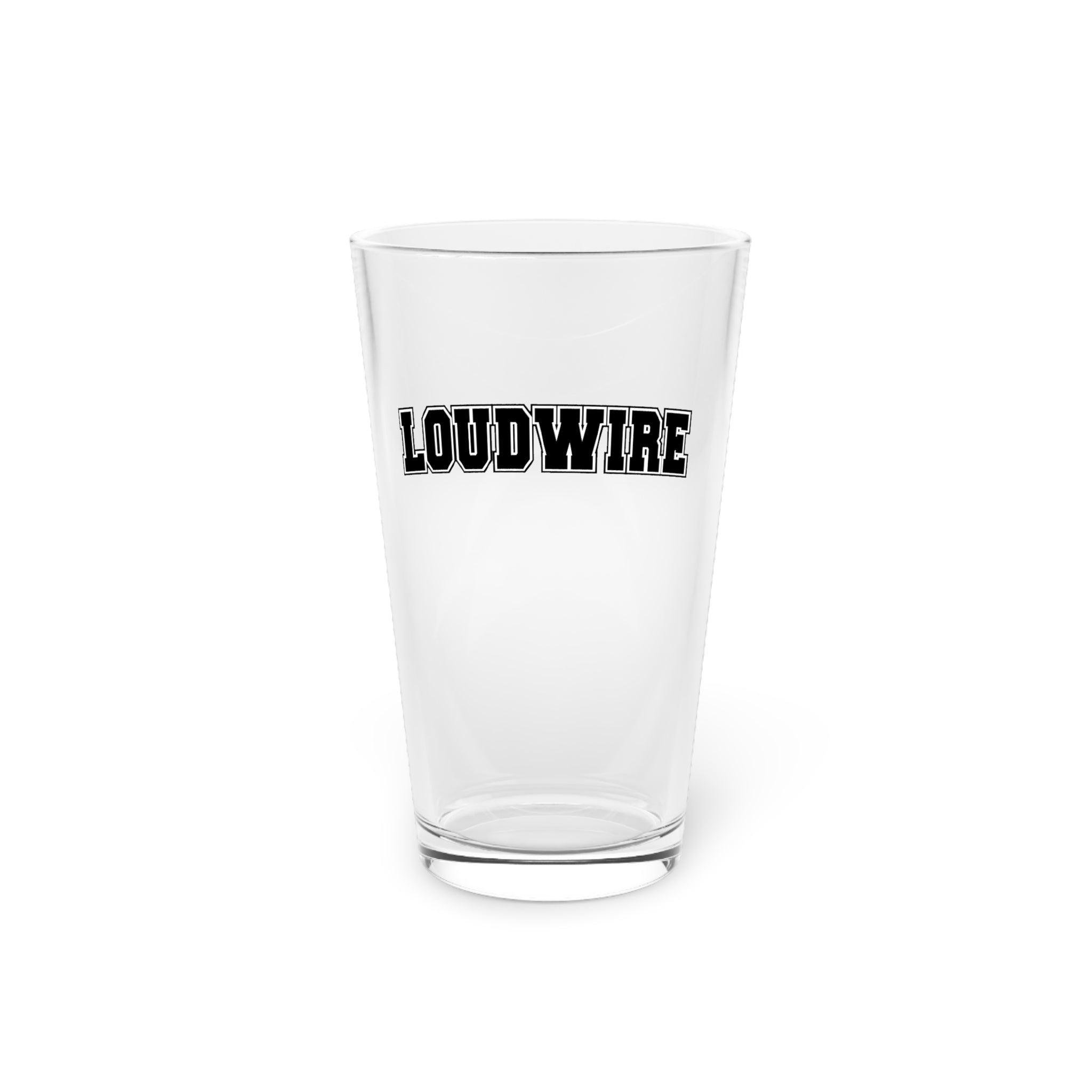 Loudwire Univerisity Pint Glass