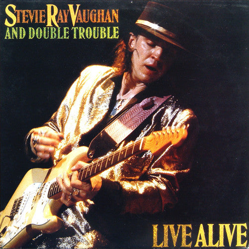 Stevie Ray Vaughan - LIVE ALIVE