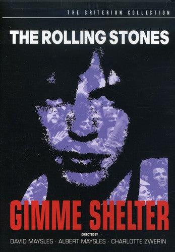 Criterion Collection - The Rolling Stones: Gimme Shelter (Criterion Collection)