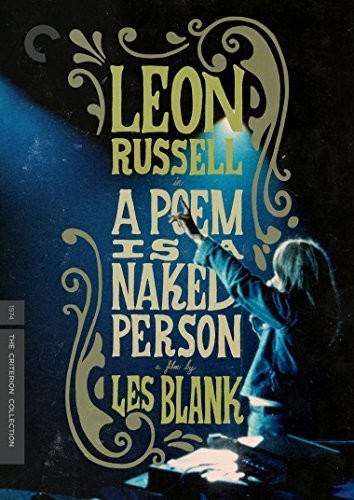 Criterion Collection - Leon Russell: A Poem Is a Naked Person (Criterion Collection)
