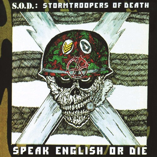 S.O.D. - Speak English or Die (30th Anniversary Edition)