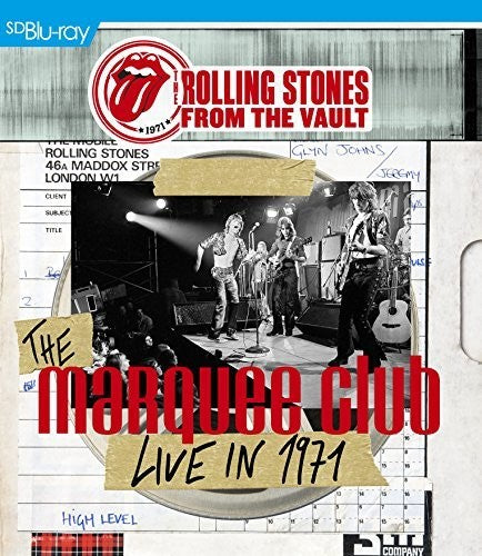 Rolling Stones - The Rolling Stones From the Vault: The Marquee Club Live in 1971