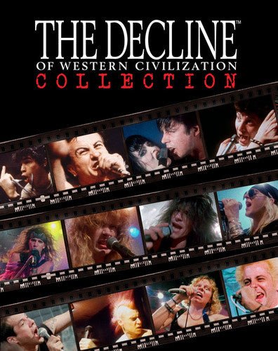 Decline of Western Civilization - The Decline of Western Civilization Collection (BLU-RAY)