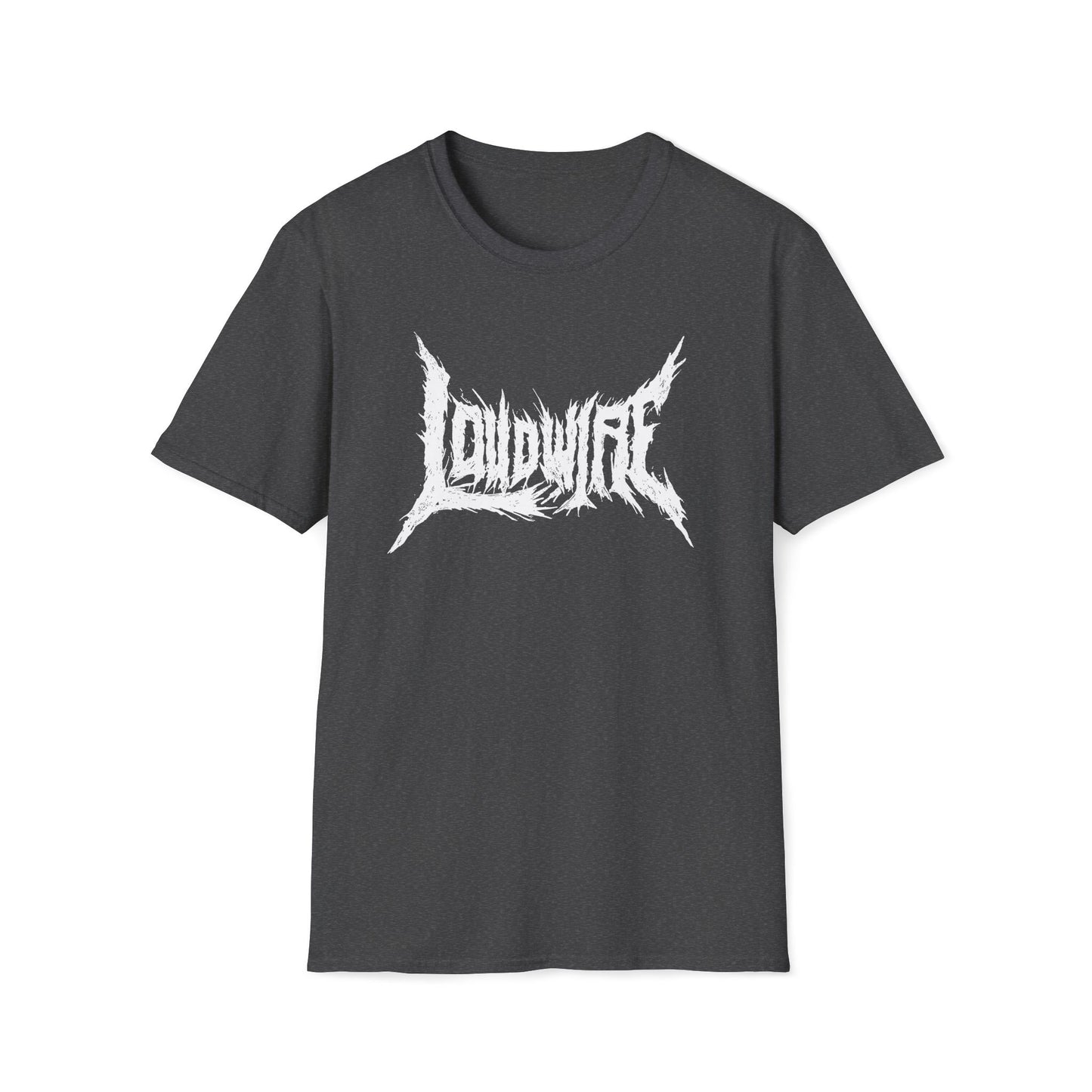 Loudwire Death Metal Logo T-Shirt