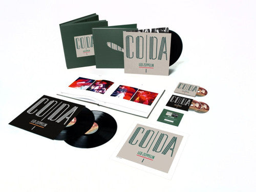 Led Zeppelin - Coda [Remastered] [Deluxe Edition] [CD/LP]