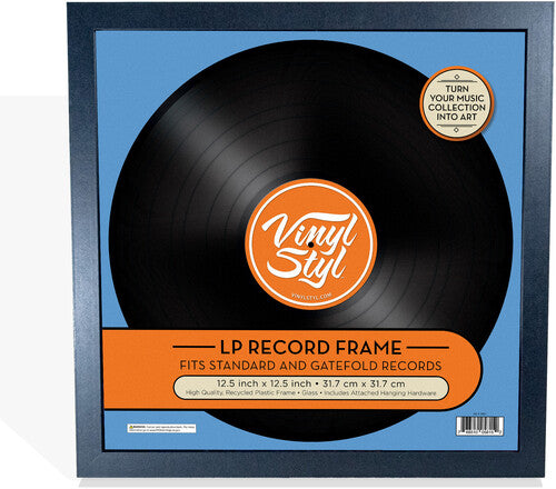 Vinyl Styl - Vinyl Styl Vsf001 12in Lp Display Frame Black