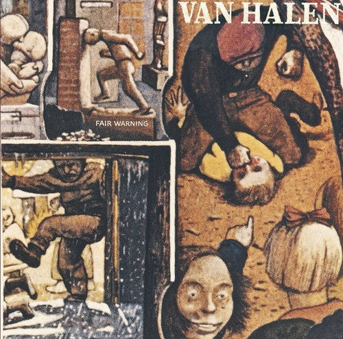 Van Halen - Fair Warning [Remastered]
