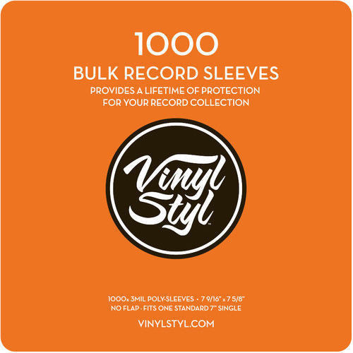 Vinyl Styl - Vinyl Styl Vsp010 45 Rpm Record Otr Slv 1000 Cnt