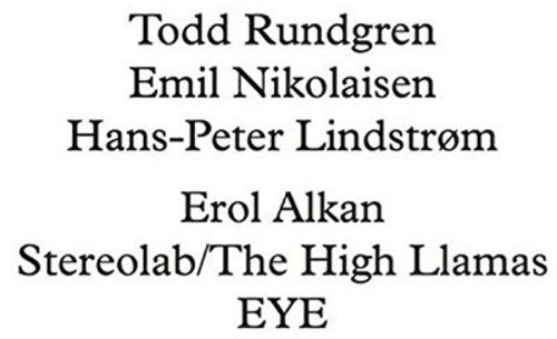 RUNDGREN,TODD / NIKOLAISEN,EMIL / LINDSTROM,HANS - Runddans Remixed
