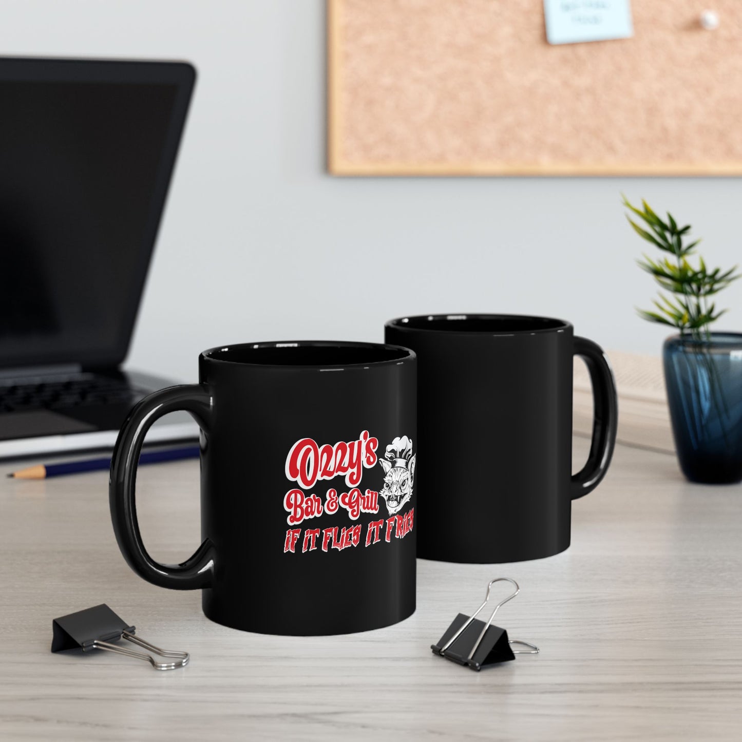 OZZY'S BAR & GRILL MUG