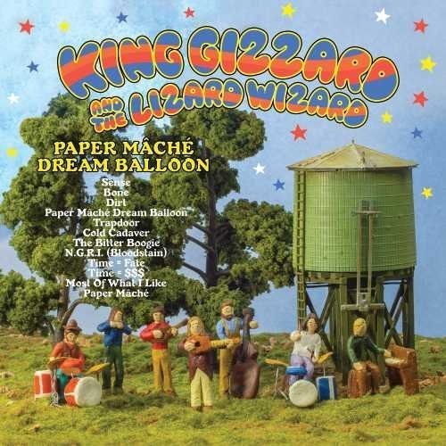King Gizzard & the Lizard Wizard - Paper Mache Dream Ballon
