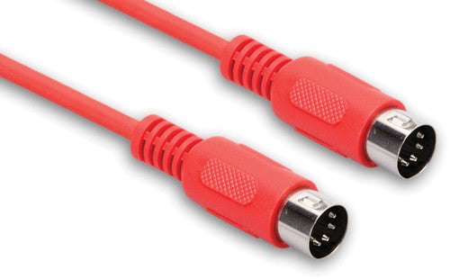 Hosa Technology - Hosa Midi Cable 5-pin Din to Same 5 Ft