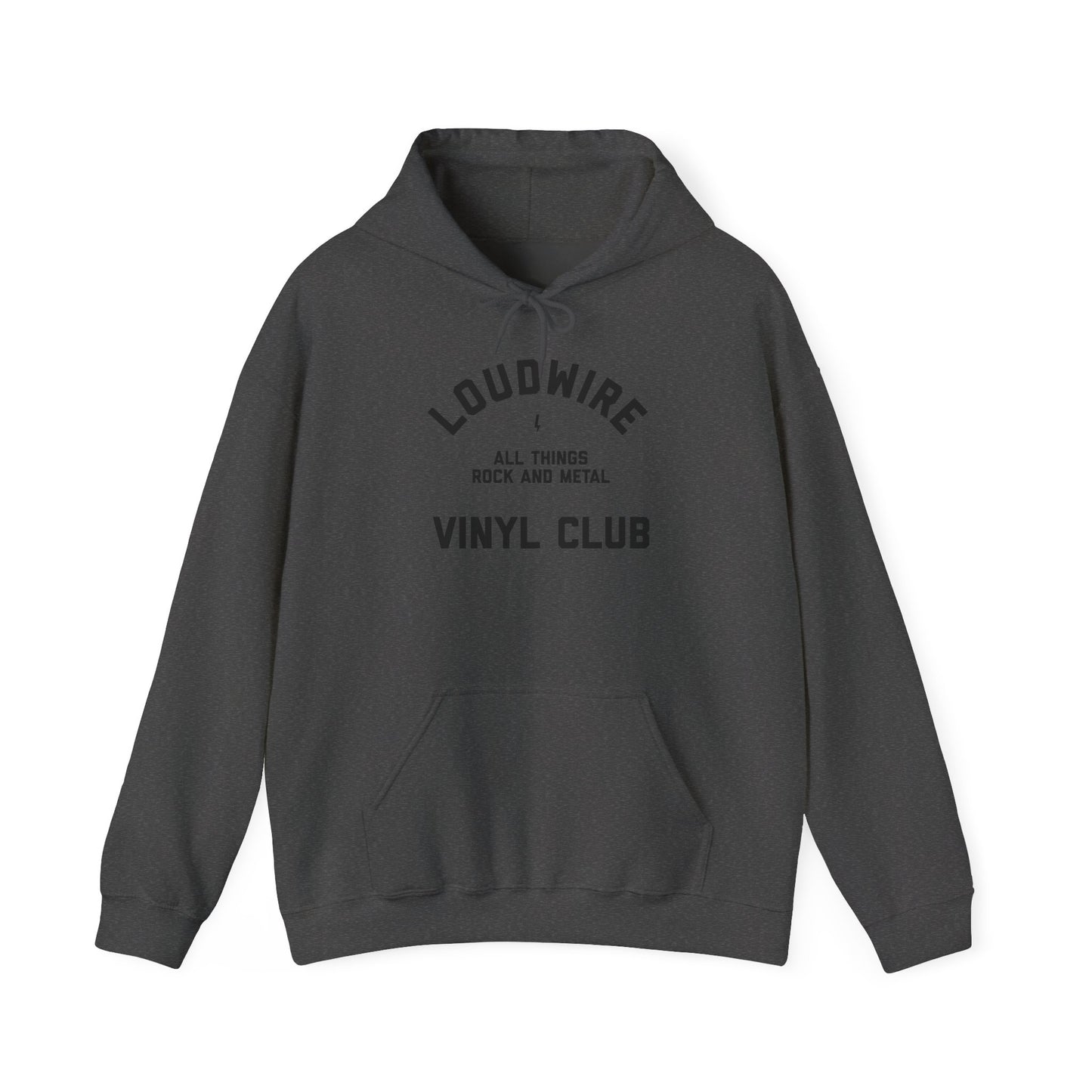 Loudwire Vinyl Club Hoodie