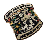Gimme the Bleat Boys and Free My Soul Patch