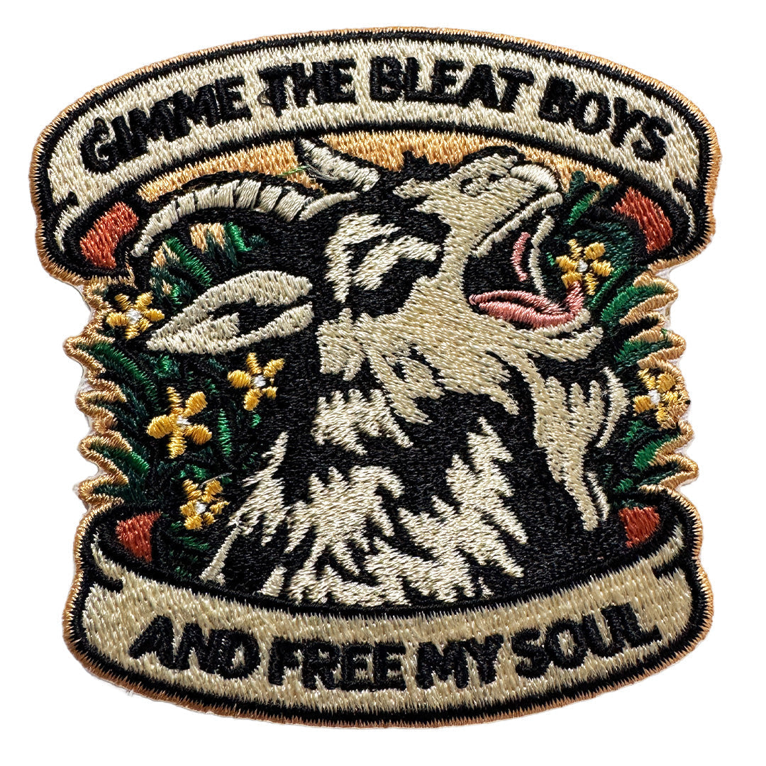 Gimme the Bleat Boys and Free My Soul Patch