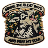 Gimme the Bleat Boys and Free My Soul Patch