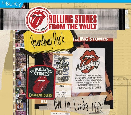 Rolling Stones - The Rolling Stones: From the Vault - Live in Leeds 1982