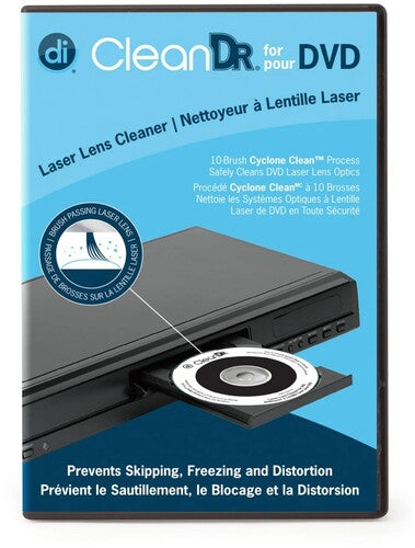Digital Innovations - Di 4190200 Cleandr for Dvd Laser Lens Cleaner