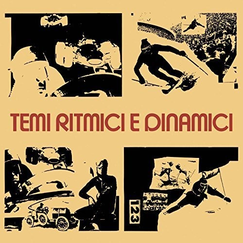 Alessandroni / Braen's Machine Filippi - Temi Ritmici E Dinamici