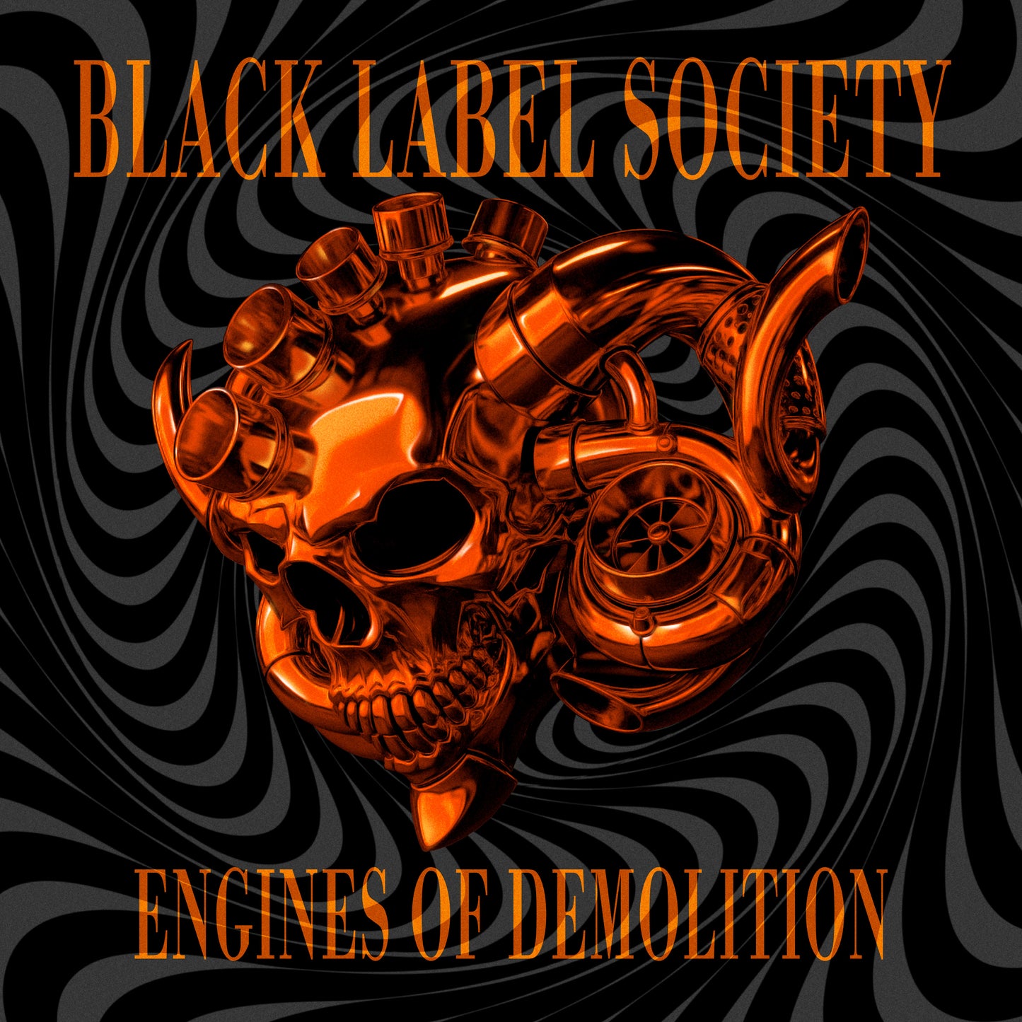 Black Label Society - Engines of Demolition