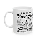 Vinyl Club White Mug
