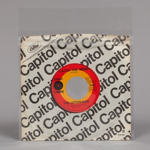 Bu Spp712R 7 Poly Album Sleeve-100 Ct - Bags Unlimited SPP712R 7" Poly Album Sleeve-100 CT