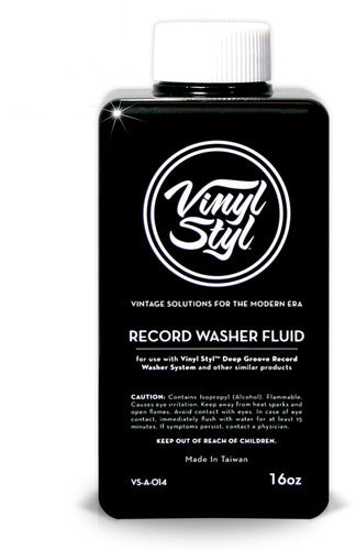 Vinyl Styl - Vinyl Styl Vsw002 Deep Groove Washer Fluid 16oz