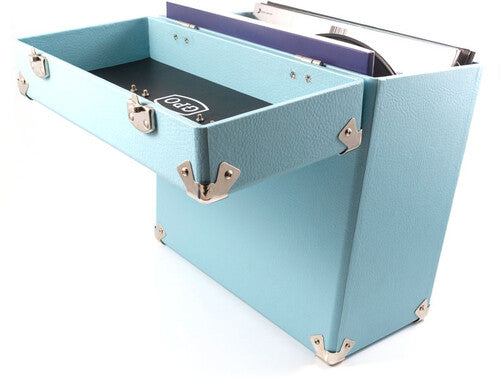 Gpo - Gpo Swb18blu 12 in Vinyl Record Case Blue