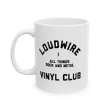 Loudwire Vinyl Club White Mug