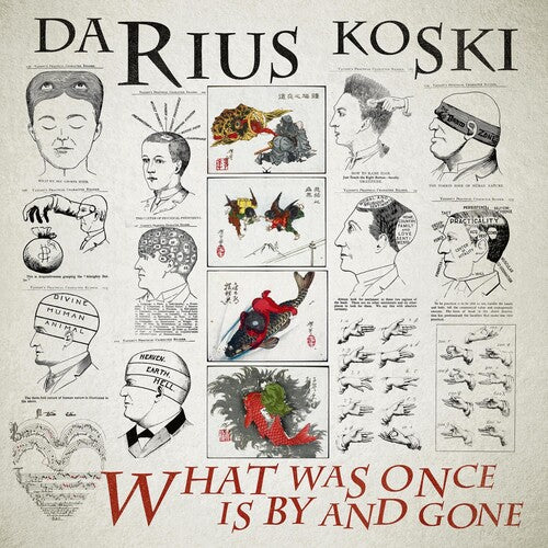Darius Koski - What Was Once Is By And Gone
